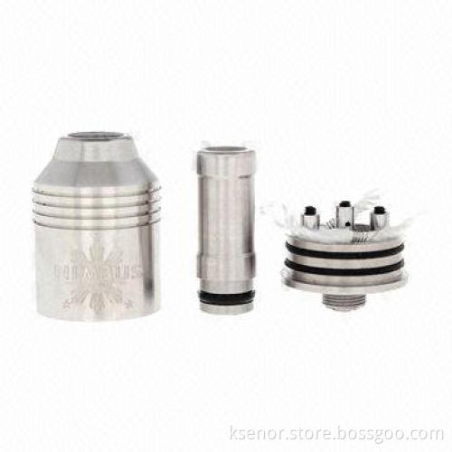Nimbus Atomizer, Made of Stainless Steel with 1.8-2.2 Ohms Resistance